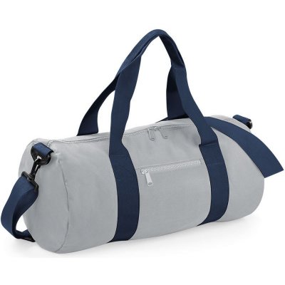 BagBase BG140 20l Šedá světlá/navy – Hledejceny.cz