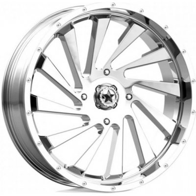 MSA Offroad Wheels M46 BLADE 7x20 4x156 ET0 chrome | Zboží Auto