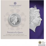 The Royal Mint Limited Pamětní mince Čtvrtý portrét královny Alžběty II. UK 2026 28,28 g – Zboží Mobilmania