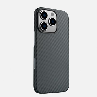 Swissten MagCarbon pro Apple iPhone, černé Model: iPhone 14 Pro Max – Zboží Živě
