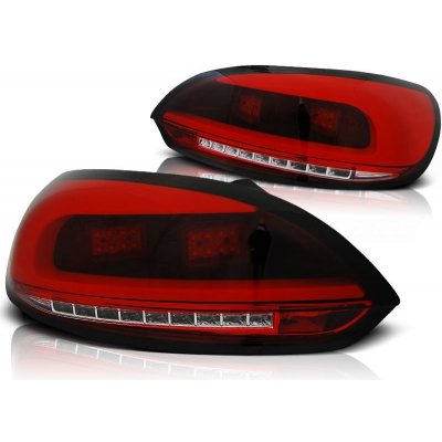 Světla zadní VW SCIROCCO III 08-04.14 R-W LED BAR – Hledejceny.cz
