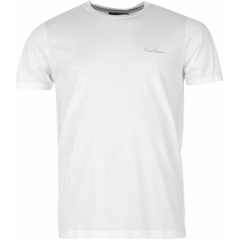 Pierre Cardin Plain T Shirt Mens White