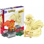 Mega Construx Pokémon Vulpix Evolution Set – Zboží Dáma