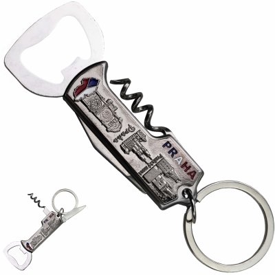 X Multifunkční otvírák "MILUJEME PRAHU" – Hledejceny.cz