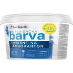 Den Braven AMBIENT 15 + 3 kg bílá – Zboží Mobilmania