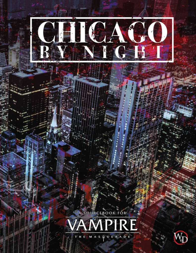 Vampire The Masquerade 5th Edition Chicago by Night