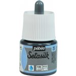Pébéo Barva na hedvábí Setasilk 45 ml stříbrnošedá 25 – Zboží Dáma