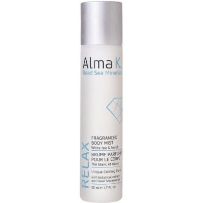 Alma K. Fragranced Body Mist-White Tea&Neroli tělová mlha s vůní Bílého Čaje & Neroli dámská 50 ml – Sleviste.cz