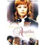 Neskrotná Angelika DVD – Hledejceny.cz