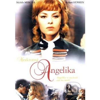 Neskrotná Angelika DVD