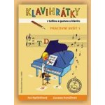 Bärenreiter Klavihrátky pracovní sešit 1 H 8003 – Sleviste.cz