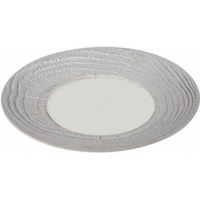 Revol Talíř kulatý Arborescence Ivory Argent veritable 31 cm REV-648604 – Hledejceny.cz