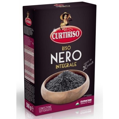 Curtiriso Rýže Nero Parboiled 0,5 kg – Sleviste.cz