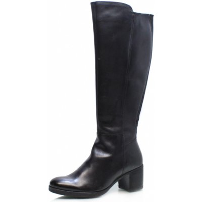 QUO VADIS DÁMSKÉ KOZAČKY KLONDIKE WB-114H19 černé – Zboží Mobilmania