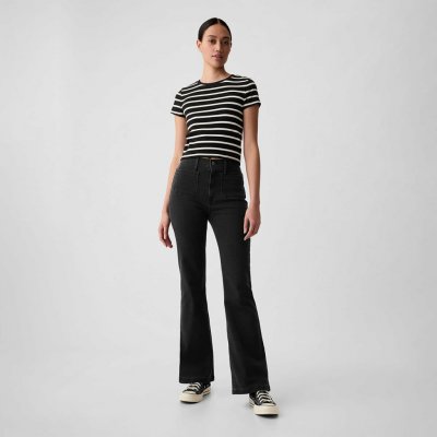 GAP Džíny High Rise '70s Flare – Zboží Dáma