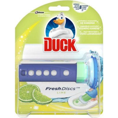 Duck Fresh Discs Floral Moon čistič WC 36 ml