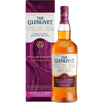 Glenlivet Master Distiller's Reserve 40% 1 l (karton)