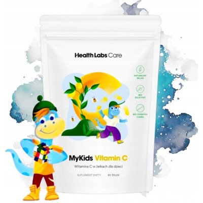 Health Labs Care My Kids Vitamin C želé bonbony 125 g 60 ks – Hledejceny.cz