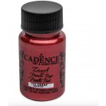 Metalická akrylová Cadence Dora Metalic vínová / 50 ml – Zboží Dáma