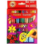 Barva na sklo Koh-i-noor 9738 sada 7 ks á 10,5 ml – Zboží Mobilmania