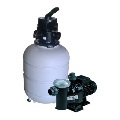 Astralpool Filtrační nádoba Millenium Top 560 mm s čerpadlem Sena 12 m3 / h – HobbyKompas.cz