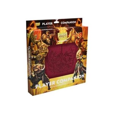 Dragon Shield RPG Player Companion krabička Červená – Zbozi.Blesk.cz