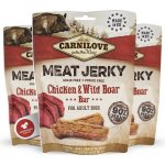 Carnilove Wild Boar & Chicken Bar 100 g – Zboží Dáma