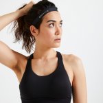 Domyos elastická na fitness 3 kusy černá – Zbozi.Blesk.cz