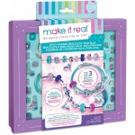 Make it Real Sada pro výrobu náramků růžová – Sleviste.cz