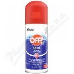 Off! Sport rychleschnoucí spray 100 ml – Hledejceny.cz
