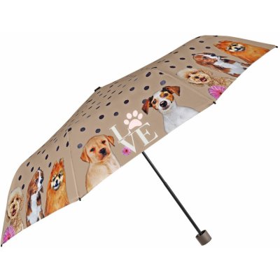 Perletti 26371.1 dětský skládací deštník béžový – Zboží Mobilmania