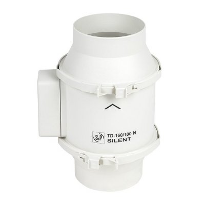 Soler & Palau TD 160/100 NT SILENT s doběhem – Hledejceny.cz