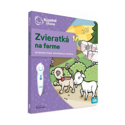 ALBI Kniha Zvieratká na farme SK
