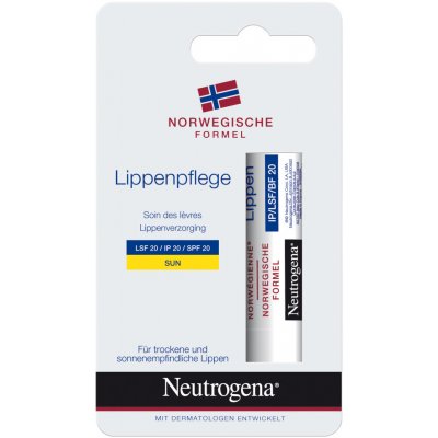 Neutrogena Norská recceptura balzám na rty SPF20 4,8 g – Sleviste.cz