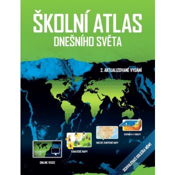 Školní atlas dnešního světa