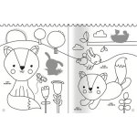 Velké samolepky a omalovánky pro malé ruce Mláďata – Zboží Mobilmania