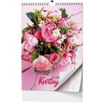 Nástěnný Baloušek Květiny 2026 – Zboží Dáma