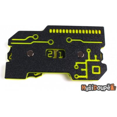 Myší Doupě Počítadlo bodů dvojciferné scifi Barva: Žlutá – Hledejceny.cz