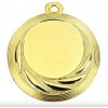 Sportovní medaile DCH Kovová medaile KMED08 4 cm Zlato