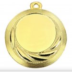DCH Kovová medaile KMED08 4 cm Zlato – Zboží Mobilmania