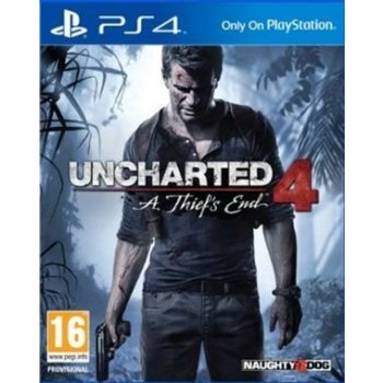 Uncharted 4: A Thiefs End (Standard Plus Edition)