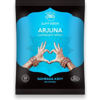 Good Nature Zlatý doušek Arjuna ajurvédský nápoj 100 g – Zboží Dáma