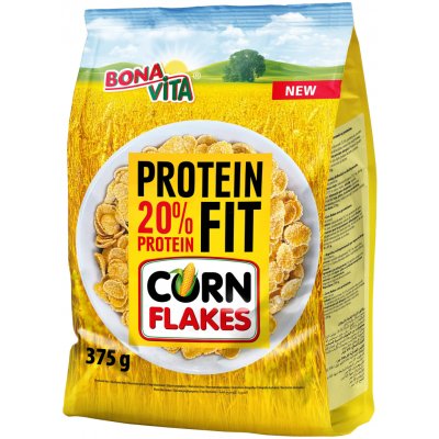 Bonavita Corn flakes Protein fit 375 g – Sleviste.cz