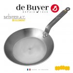 de Buyer Ocelová pánev Mineral B Element 28 cm – Zboží Dáma