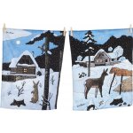 Matějovský LADA Srnka + Zajíc 50 x 64 cm 2 ks – Zboží Dáma