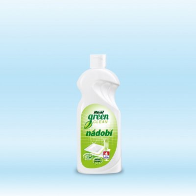 Real Green Clean Nádobí prostředek na nádobí 500 g – Zboží Mobilmania