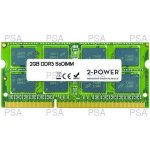 2-Power SODIMM DDR3 2GB 1066MHz CL7 MEM5002A – Zbozi.Blesk.cz