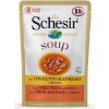 Schesir Cat Adult Soup tuňák papája 85 g