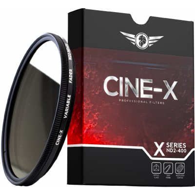 CINE-X variabilní ND 2-400x 77 mm – Zboží Živě