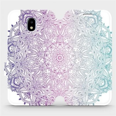 Pouzdro Mobiwear parádní flip Samsung Galaxy J5 2017 - M008S Mandala – Zbozi.Blesk.cz